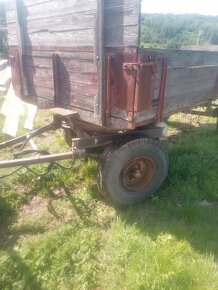 Predám traktorova vlečka prives 5t - 2