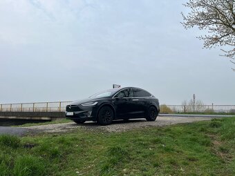 Tesla X 100D 386kW pokracovanie leasingu nová batéria - 2