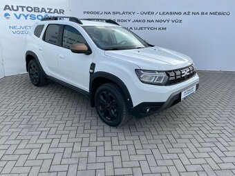 Dacia Duster 1.5DCi 4x4 EXTREME ČR Tažné ZÁRUKA PRODÁNO - 2
