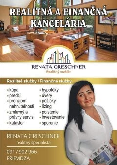ZARIADENÁ GARSÓNKA NA PRENÁJOM, BOJNICE - 2