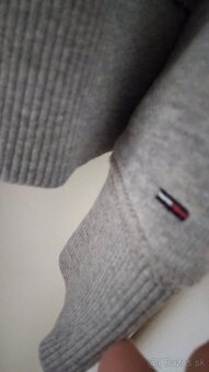 Tommy Hilfiger originál mikina bunda tričko - 2