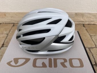 Giro SYNTAX MIPS strieborná L (cestná prilba) - 2