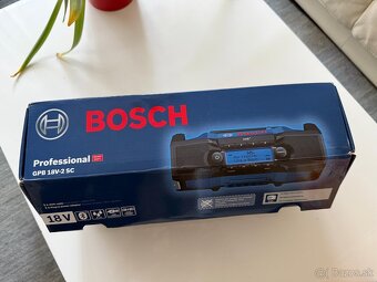 Stavebne radio Bosch Professional GPB 18V-2 SC - 2