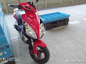 Motorro RT125 - 2