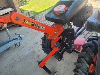 Vari 133cm3 5,5HP malotraktor - 2
