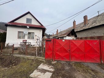 Rodinný dom na predaj v obci Budča - 2
