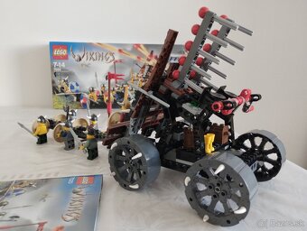 LEGO Vikings 7020 Army of Vikings with Heavy Artillery Wagon - 2