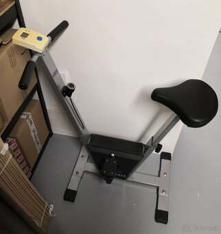 Stacionárny bicykel Exifit Compact - 2