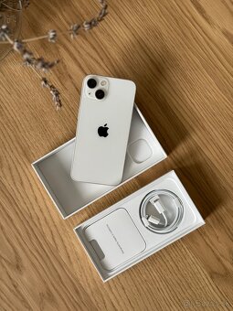 iPhone 13 128 GB hviezdne biely - 2