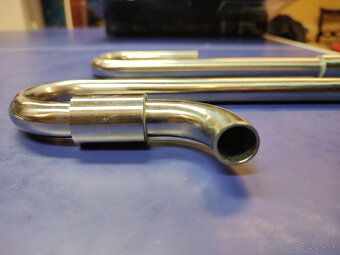 Predám Chihiros nerezové Lily pipes 16/22 - 2