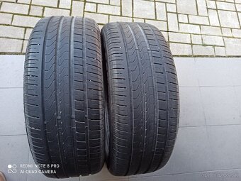 letne pneu Pirelli 235/50 R19, 2 kusy, 7,5mm - 2