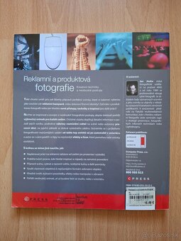 Reklamní a produktová fotografie - kniha - 2