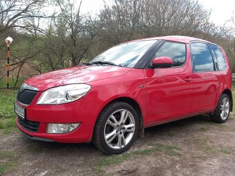 Škoda roomster 1,6tdi - 2