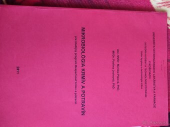 Mikrobiologia krmív a potravín - veterina - 2