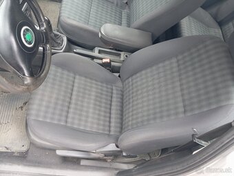 Sedadlá Octavia 1 - 2