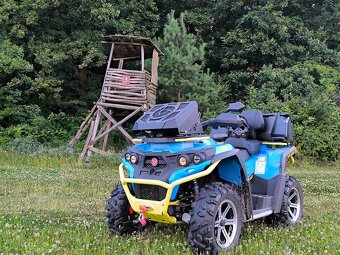 Predam stvorkolku RM DUO 800 Trophy verzia T3b - 2