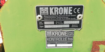 Čelná disková kosačka KRONE AFA 283 RS - 2