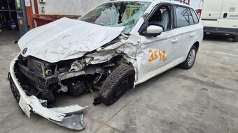 Škoda Fabia III 1,4TDi 66kw kód: CUSB 167144 - 2