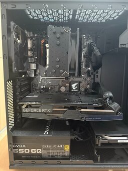 Herný / Pracovný počítač – i5, RTX 2060, 16GB RAM - 2