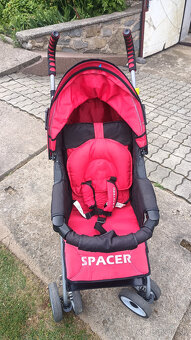Kočík caretero SPACER - 2
