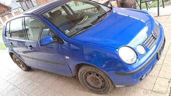 Rozpredám vw polo 1,4 55kw - 2