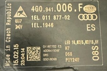 Predam svetlo Audi a6 c7 - 2