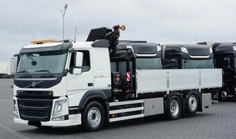 9241 - Volvo FM500 - 6x2 - Valník + HR-HIAB X-HIPRO 232 – EU - 2