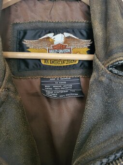 Kožená bunda Harley Davidson - 2