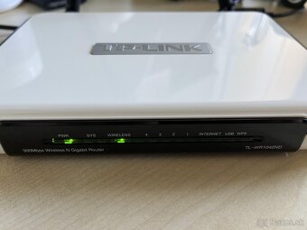 TP-LINK TL-WR1042ND bezdrôtový wifi router - 2