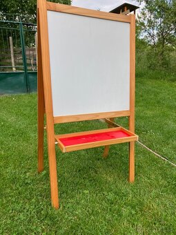 Detská kresliaca tabuľa IKEA MÅLA – obojstranná - 2