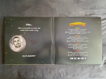 Lp Yzomandias - Yzomandias (512/700ks) nová, podpísaná - 2