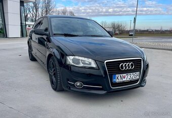 Predám Audi A3 8p 2.0tdi 103kw - 2