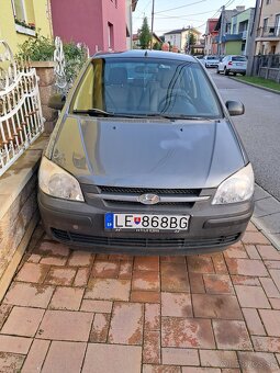 Predám Hyundai getz. - 2