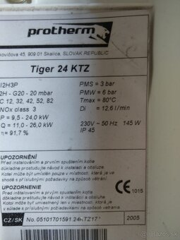 Protherm Tiger 24 KTZ - 2