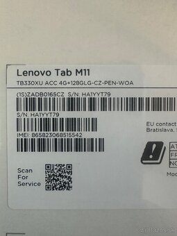 Lenovo Tab M11 with Tab Pen - 2
