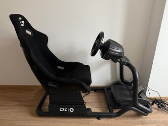 Thrustmaster T300 RS GT edition + CZC gaming pegasus - 2