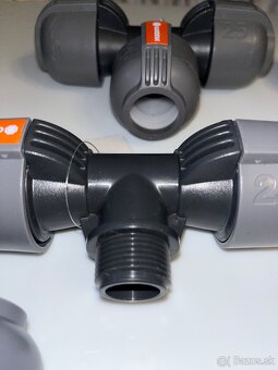 GARDENA 25 mm Sprinklersystem, NOVE - 2