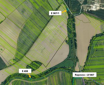 Rapovce, Panické Dravce, Kalonda – 194 m2 INVESTIČNÉ pozemky - 2