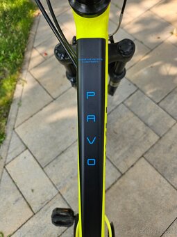 Bicykel Galaxy Pavo 24" yellow - 2