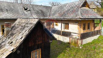 Tradičný gazdovský dom s možnosťou rekonštrukcie na chalupu - 2