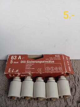 Elektro súčiastky - 2