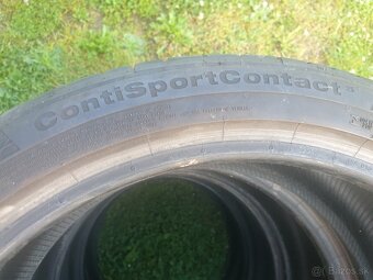 Predam letne gumy Continental ContisportContact 5 225/40 r18 - 2