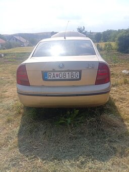 Škoda Superb 2003 1.9 TDI, 96 kW - 2