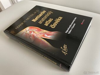 Predám knihu Netterův anatomický atlas člověka - 2