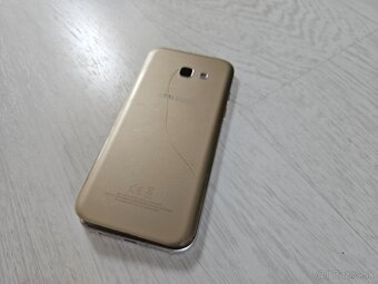 Samsung Galaxy A5 zlatý na diely - 2