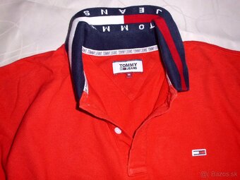 Tommy Hilfiger pánske pólo tričko L - 2