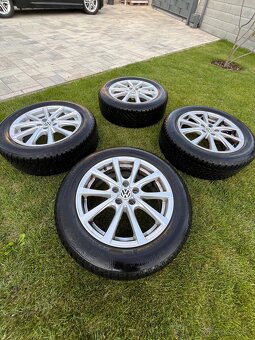 5x100 R16 orig. VW s pneu Continental - 2