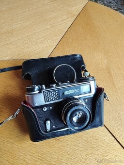 Fotoaparát PED-5c - 2