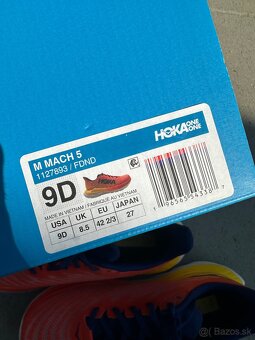 Bezecke tenisky Hoka Mach 5 - 2