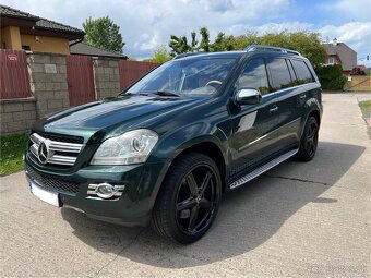 Mercedes benz GL500 285kw Facelift 2009 - 2